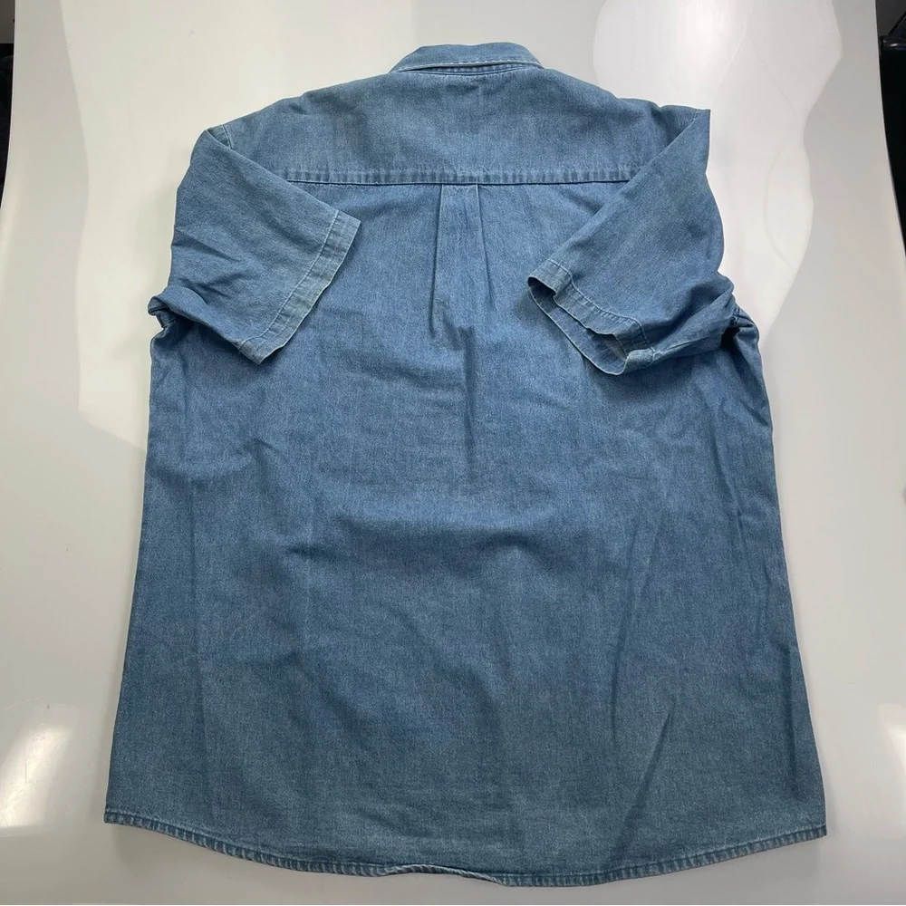Dickies men’s short sleeve shirt size XL - Picture 2 of 3